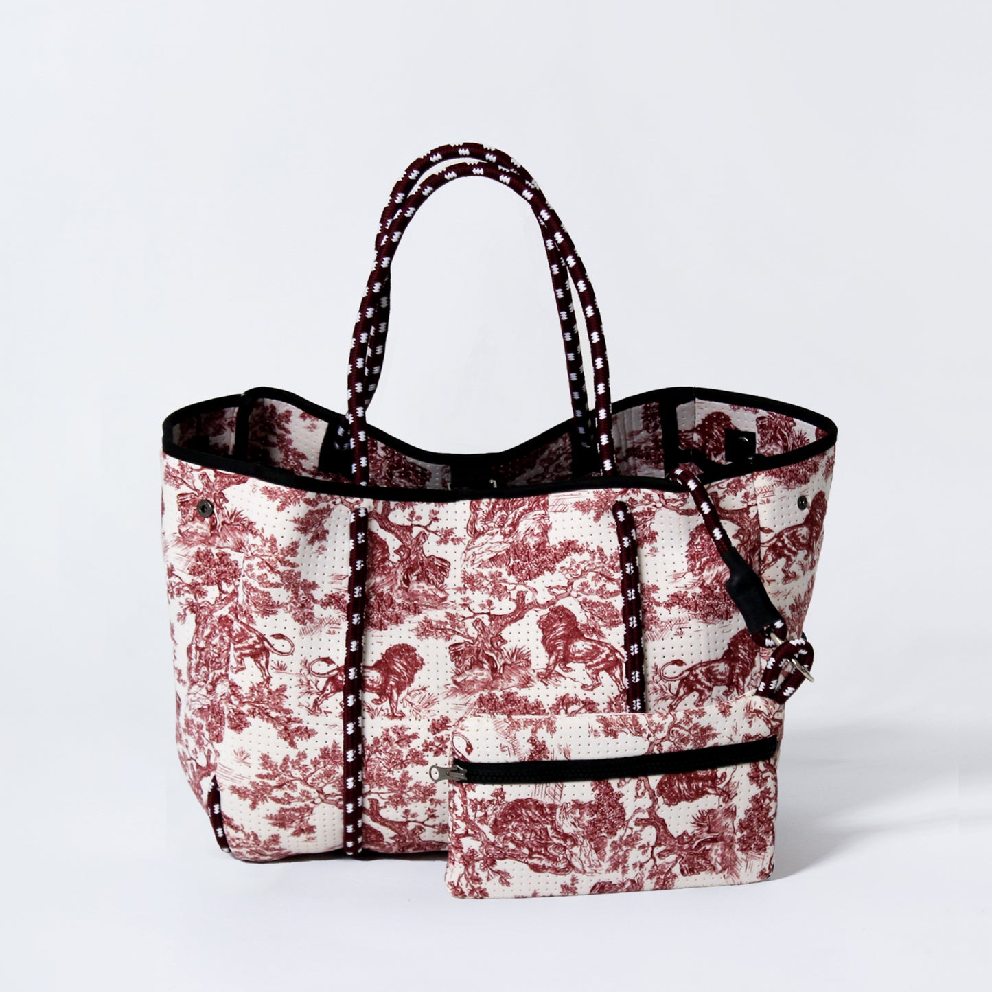 EVERYDAY TOTE LION TOILE