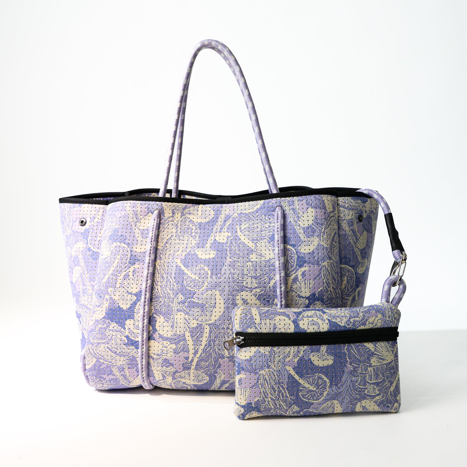 EVERYDAY TOTE SHROOM LILAC – Pop Ups Brand