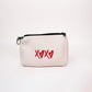 ESSENTIAL POUCH WHITE - XOXO