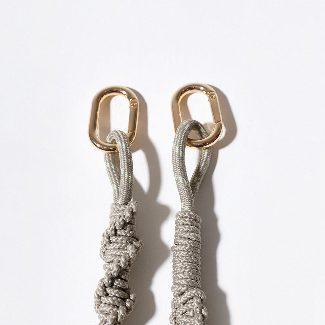 MACRAME STRAP GREIGE