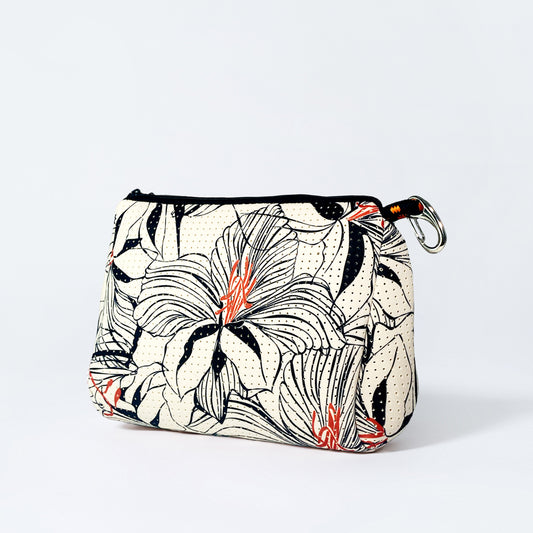 POUCH HIBISCUS