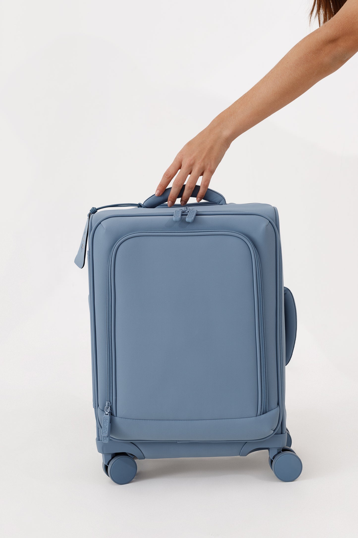 CARRY ON STORMY BLUE