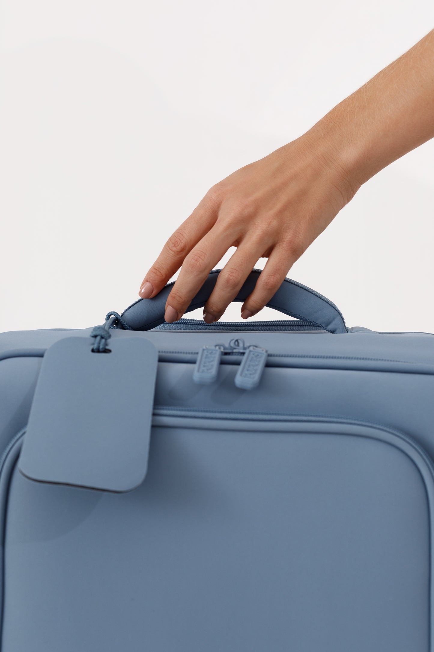 CARRY ON STORMY BLUE