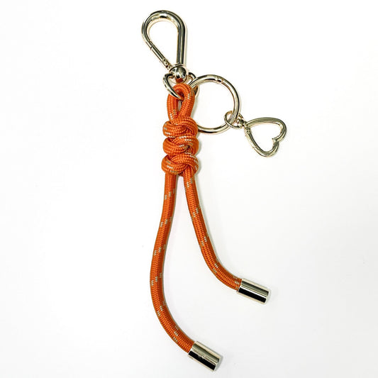 KEY CHAIN BURNT ORANGE