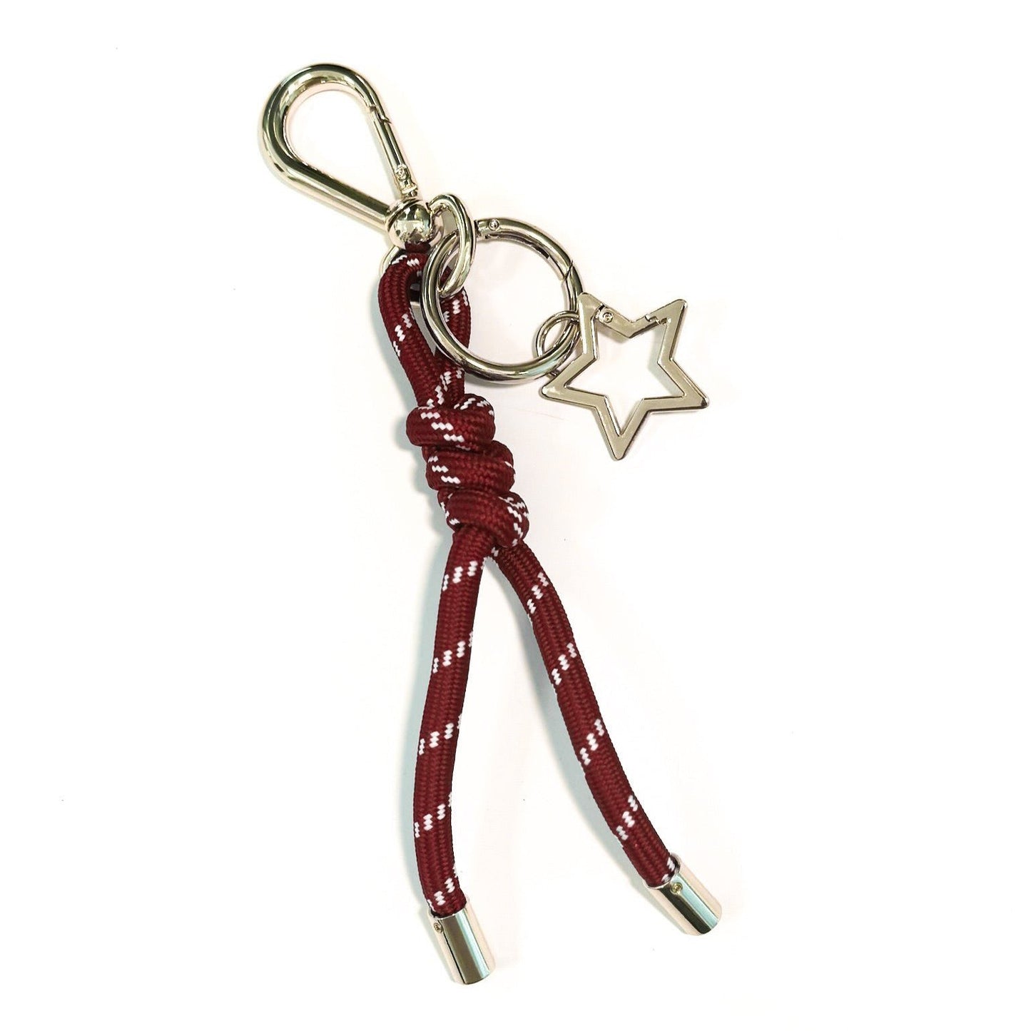 KEY CHAIN BURGUNDY