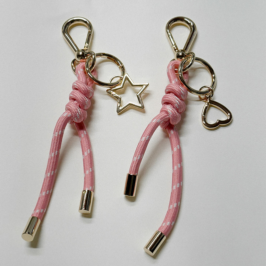 KEY CHAIN PRETTY IN PINK