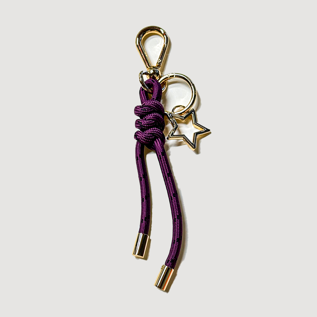 KEY CHAIN EGGPLANT