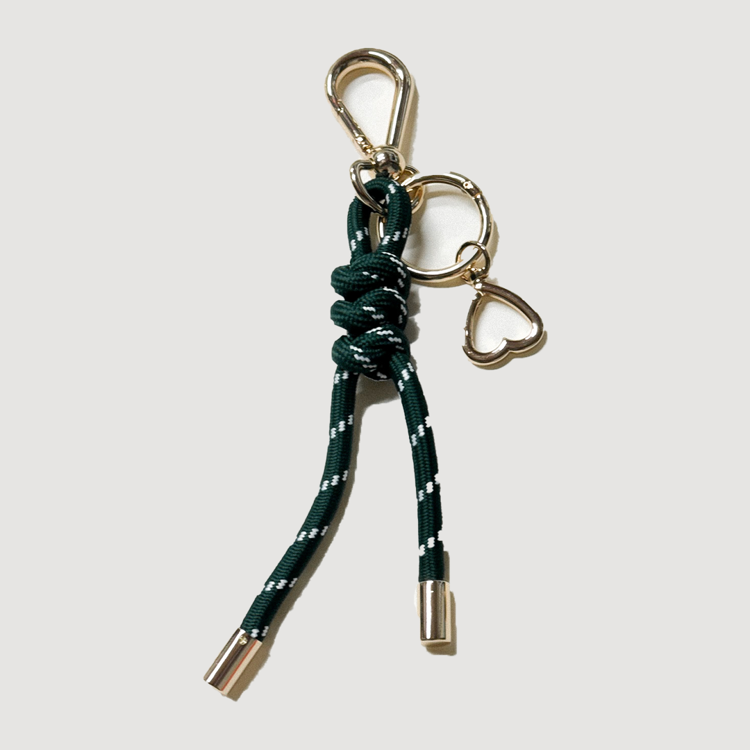 KEY CHAIN EMERALD