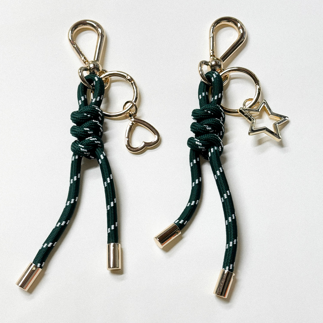 KEY CHAIN EMERALD