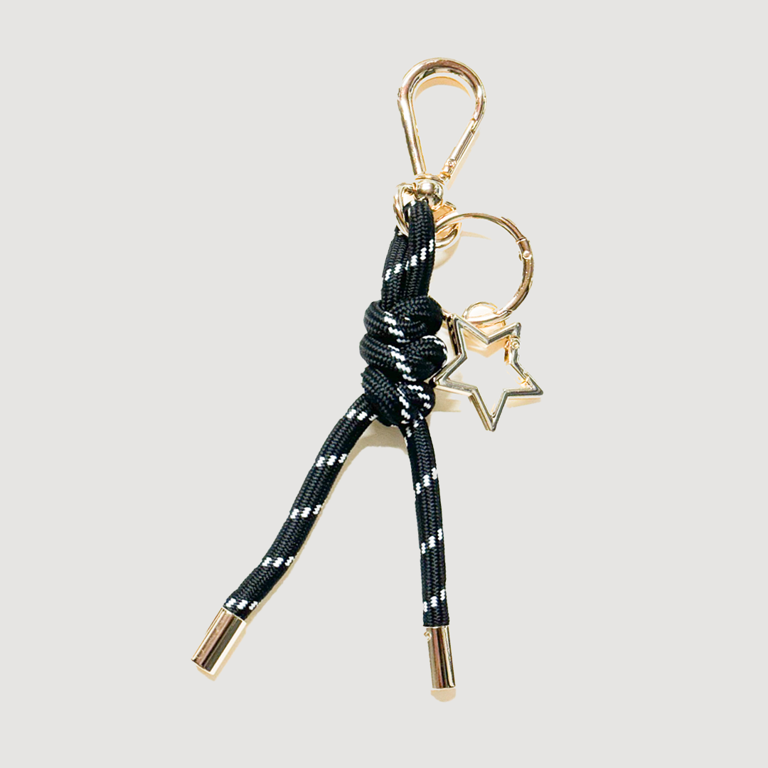 KEY CHAIN BLACK