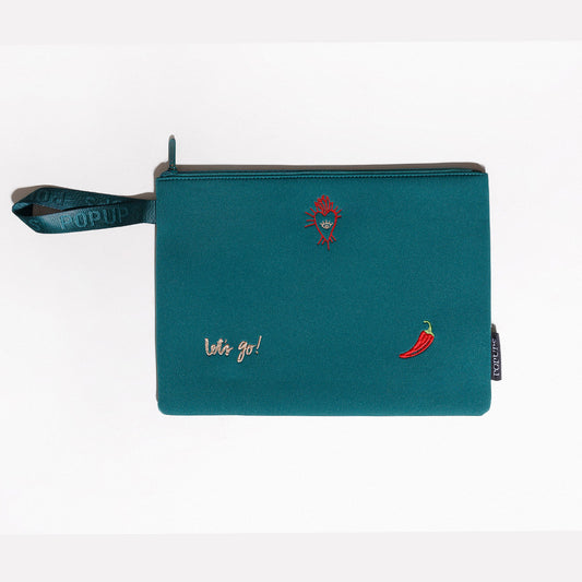 LAPTOP SLEEVE BURNT ORANGE - LUCKY HEART