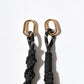 MACRAME STRAP BLACK