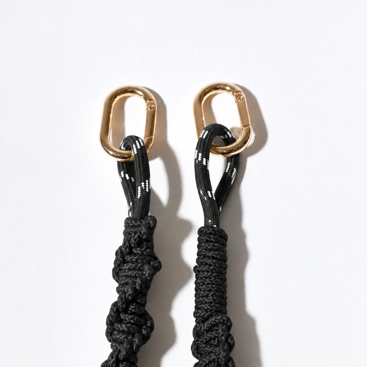 MACRAME STRAP BLACK