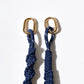 MACRAME STRAP DEEP BLUE