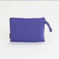 OVERSIZED WRISTLET POUCH VERY PERI