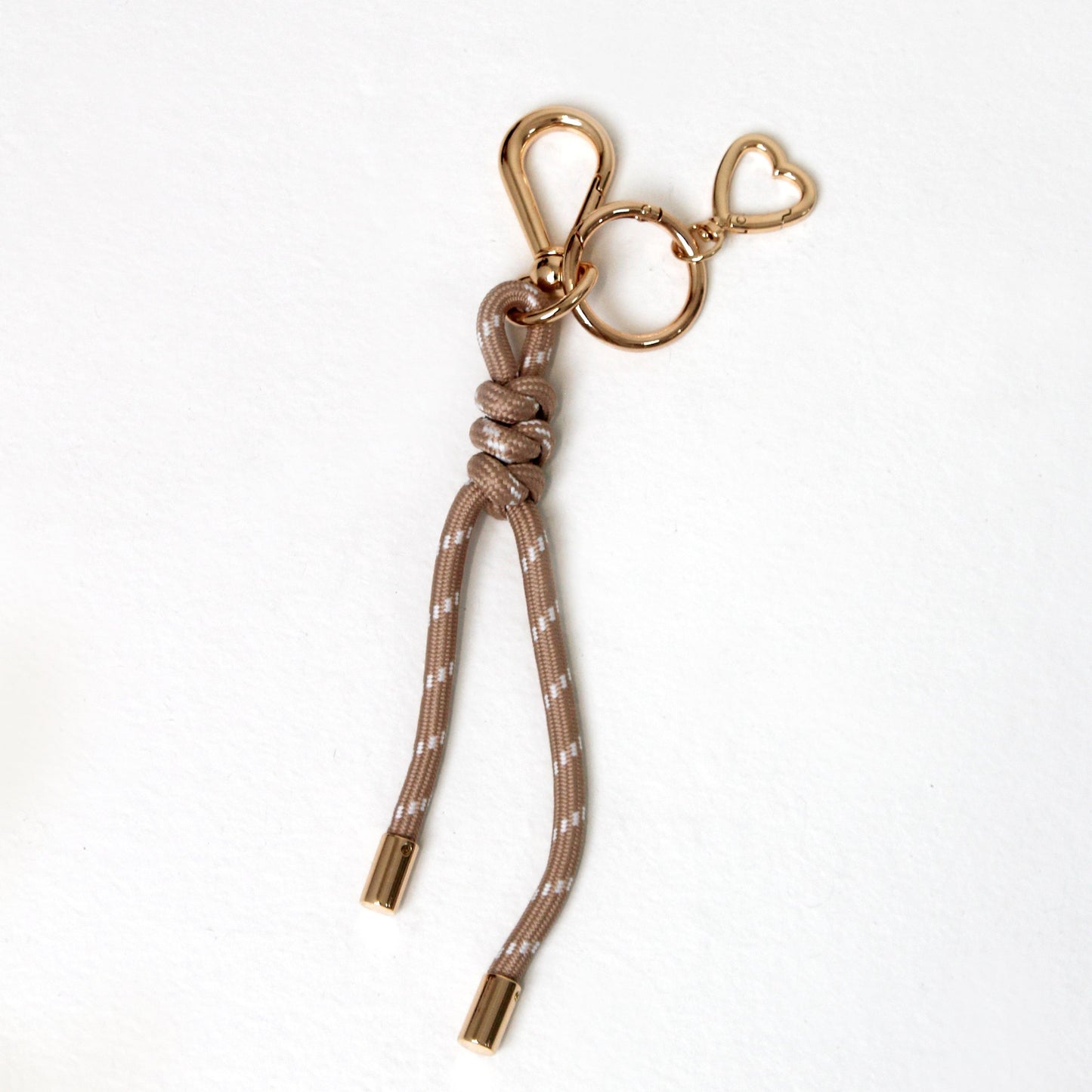 KEY CHAIN TAUPE