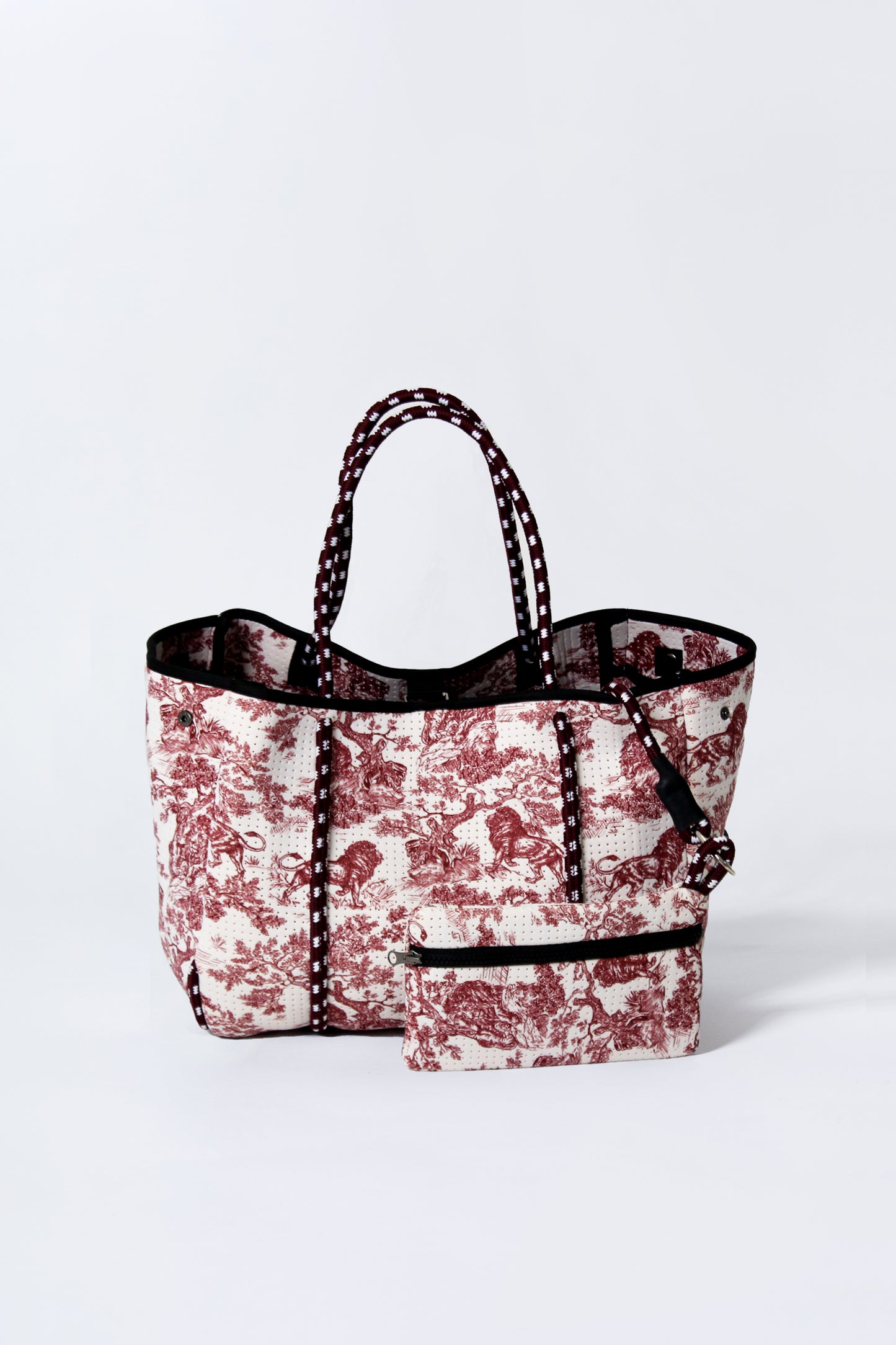 DETACHABLE POUCH LION TOILE