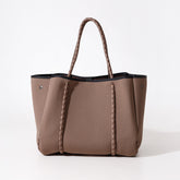 Molly Everyday Tote Bag - mocha main image 1