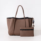 DETACHABLE POUCH MOCHA