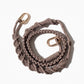 MACRAME STRAP MOCHA
