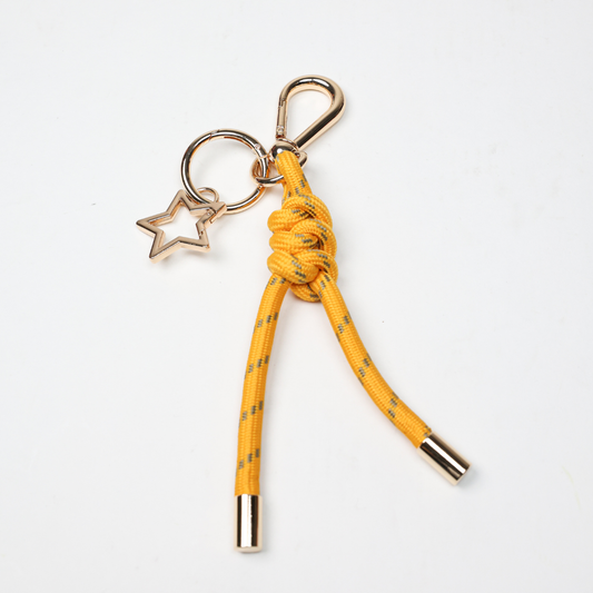 KEY CHAIN MUSTARD
