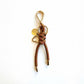 KEY CHAIN CHESTNUT