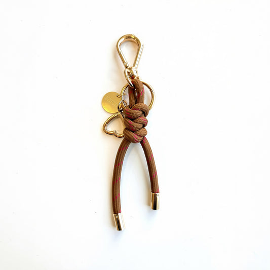 KEY CHAIN CHESTNUT
