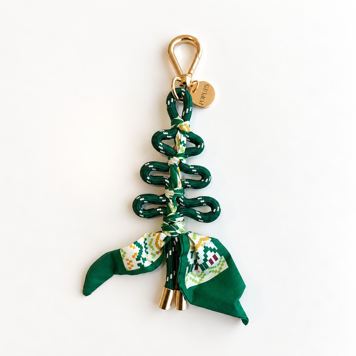SCARF KEYCHAIN TREE