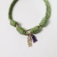 POP UPS X HANNAH B BOAT ROPE SAFARI NECKLACE WITH DREAM PURPLE FISH