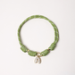 POP UPS X HANNAH B BOAT ROPE SAFARI NECKLACE WITH PAVE INITIAL