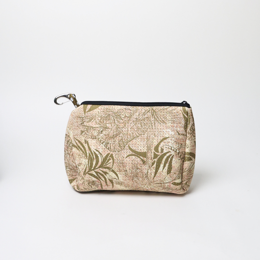 ESSENTIAL POUCH JUNGLE FEVER DENIM BEIGE