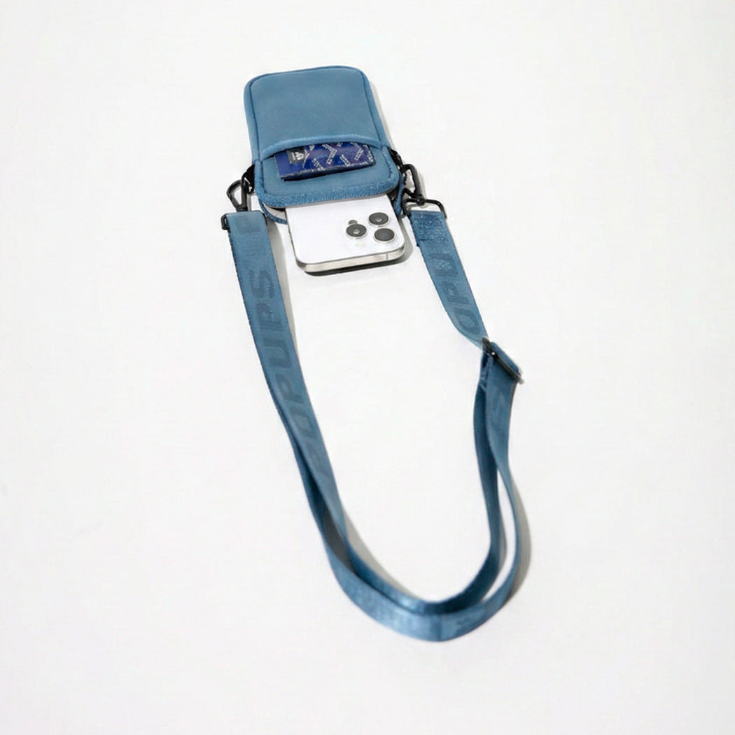 PHONE BAG STORMY BLUE