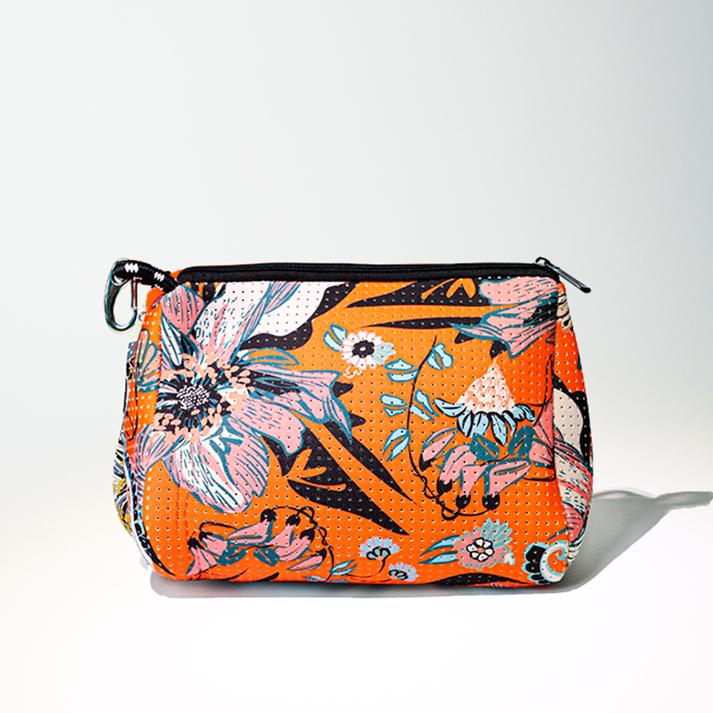 BLOSSOM ORANGE SET: EVERYDAY TOTE AND POUCH