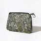ESSENTIAL POUCH PAISLEY FOREST