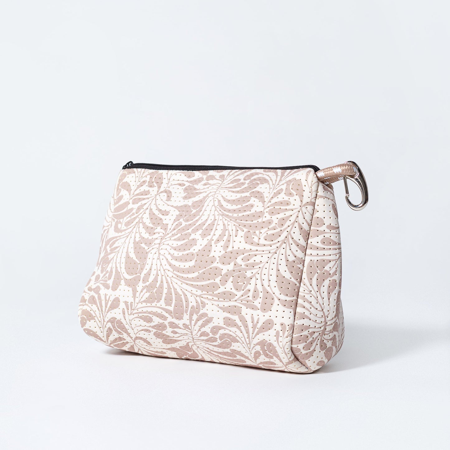 EMERALD + PALM DREAMS BEIGE SET: EVERYDAY TOTE + LAPTOP SLEEVE + PASSPORT WALLET + ESSENTIAL POUCH + KEY CHAIN