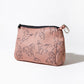 ESSENTIAL POUCH HORSE PRINT BLUSH PINK