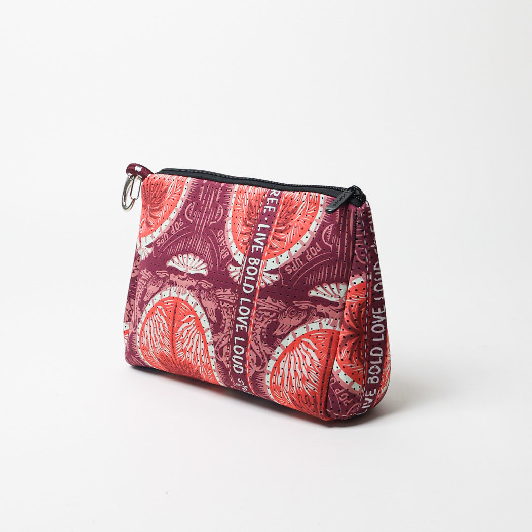 ESSENTIAL POUCH POP UPS SCRAF RED