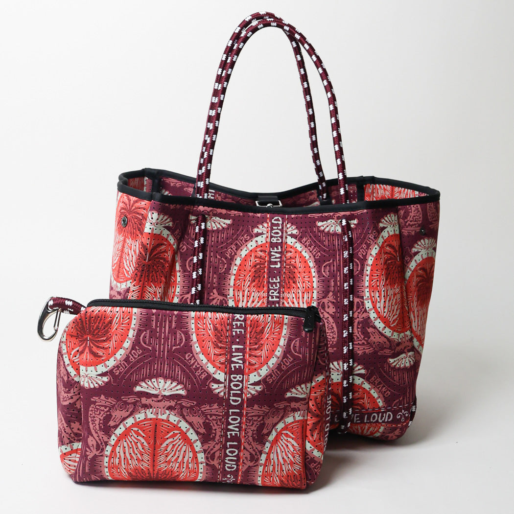 ESSENTIAL POUCH POP UPS SCRAF RED