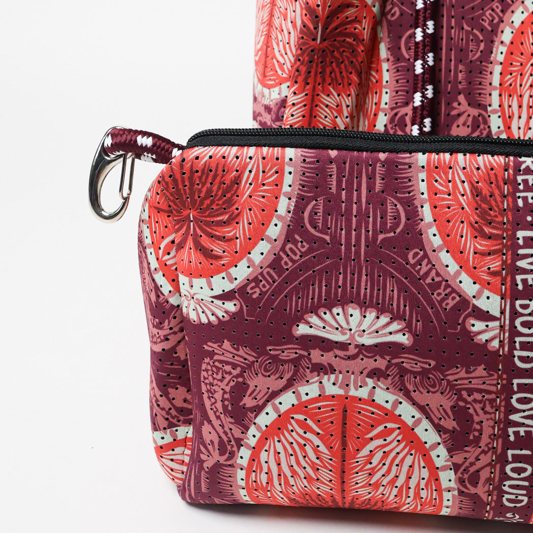 ESSENTIAL POUCH POP UPS SCRAF RED