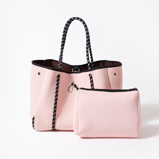 POUCH + EVERYDAY TOTE - PRETTY PINK