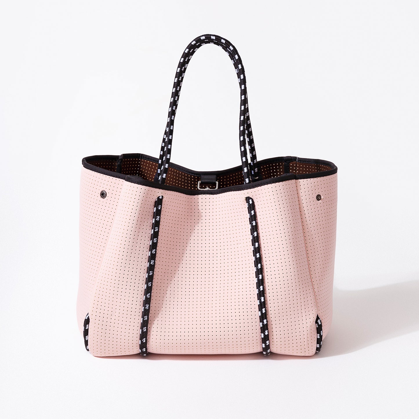 PRETTY IN PINK SET: EVERYDAY TOTE + LAPTOP SLEEVE + MAKEUP POUCH + PASSPORT WALLET + KEY CHAIN