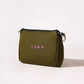 ESSENTIAL POUCH SAFARI GREEN - GRWM