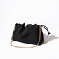 BUNDLE PUFF CLUTCH - BLACK