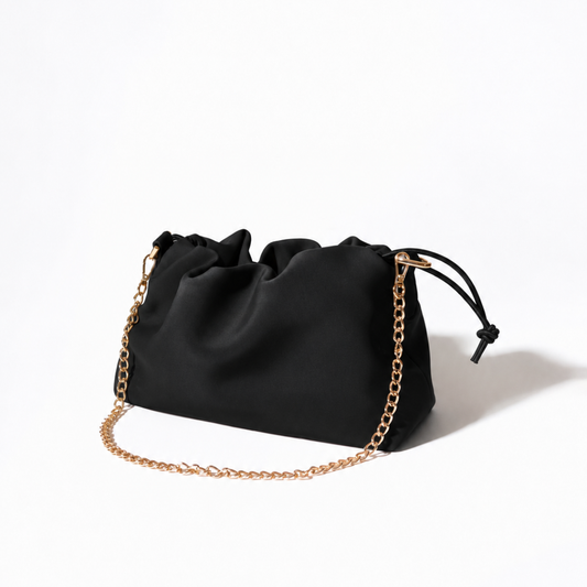 PUFF CLUTCH BLACK