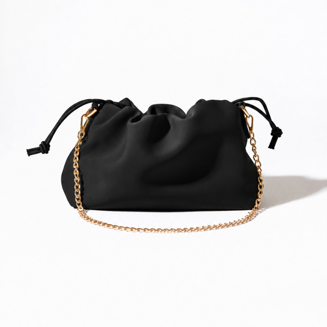 PUFF CLUTCH BLACK
