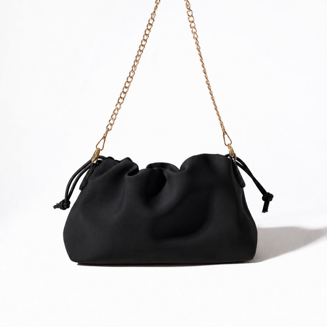 PUFF CLUTCH BLACK