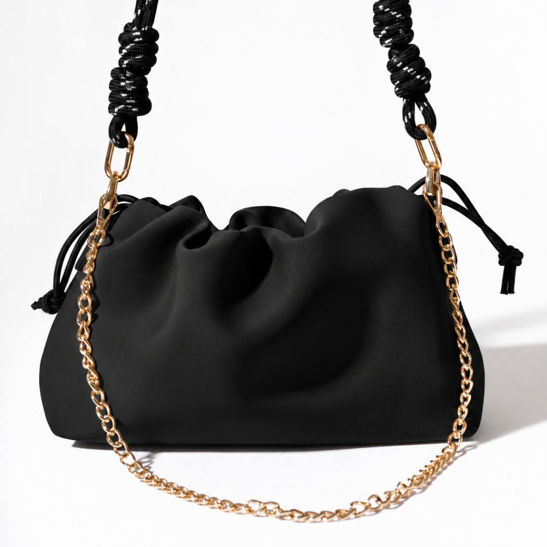 PUFF CLUTCH BLACK
