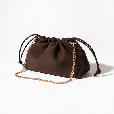 PUFF CLUTCH ESPRESSO