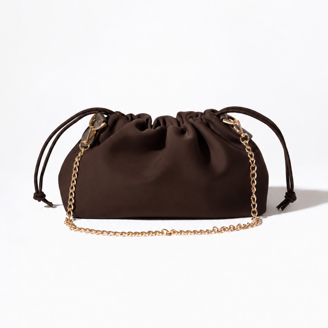 PUFF CLUTCH ESPRESSO