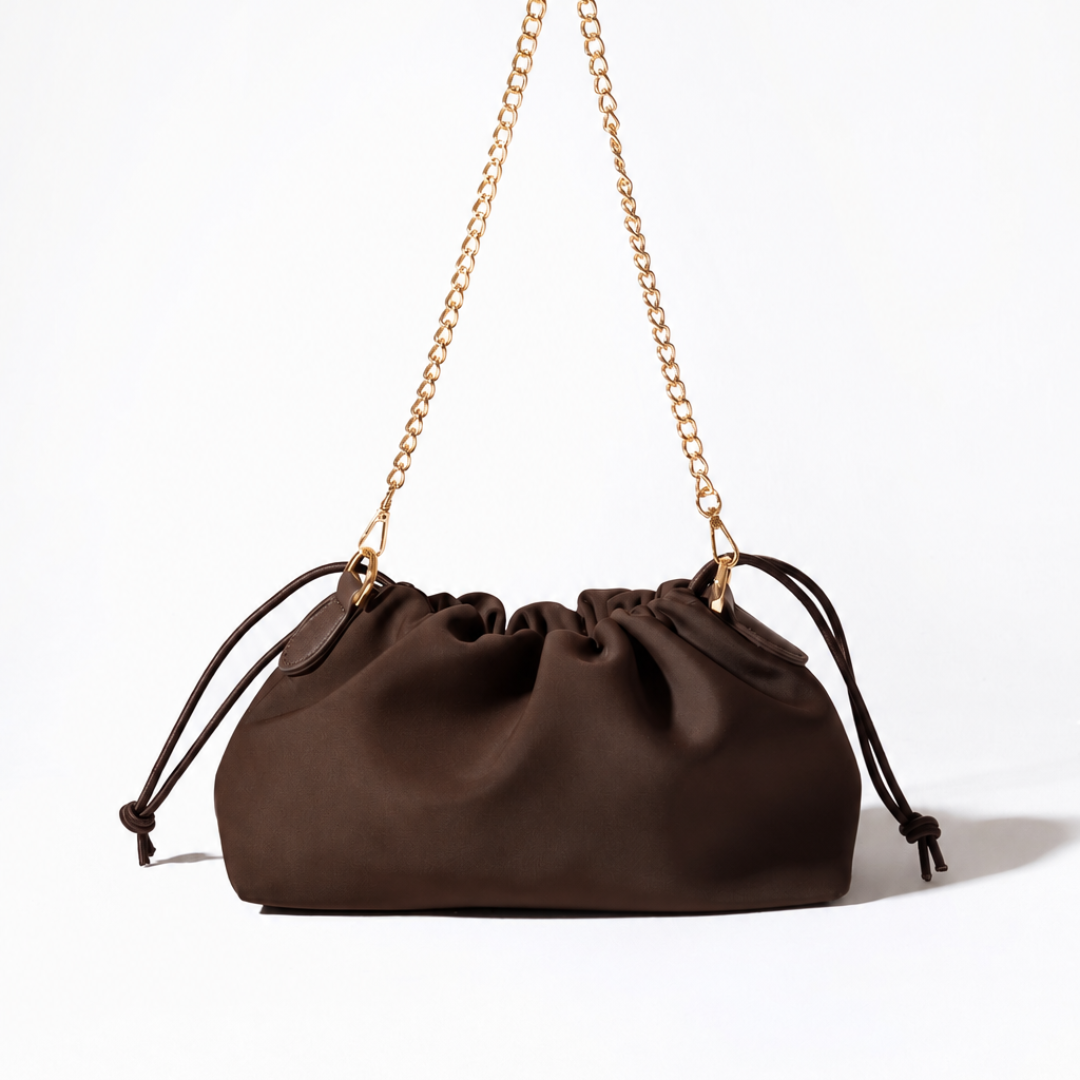 PUFF CLUTCH ESPRESSO
